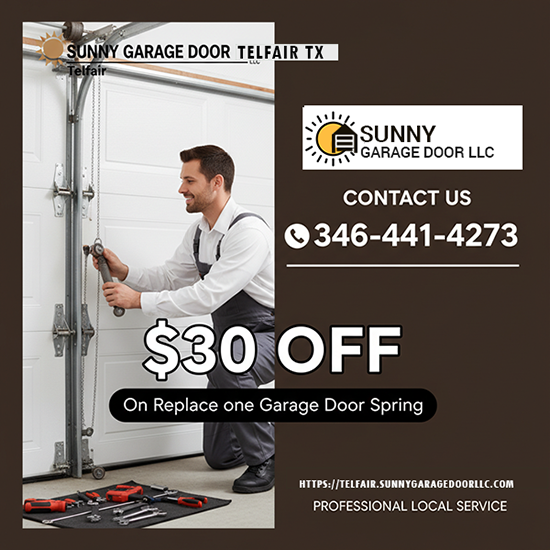 garage door coupon